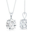 Rosec Jewels-4 Carat IGI Certified Lab Grown Diamond Pendant Necklace