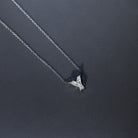 Rosec Jewels-Fancy 2 Carat Lab Created Diamond Letter Y Necklace with Chain