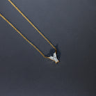 Rosec Jewels-Fancy 2 Carat Lab Created Diamond Letter Y Necklace with Chain