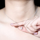 Rosec Jewels-Certified Lab Grown 2 Carat Diamond Z Initial Necklace