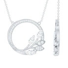 Rosec Jewels-Nature Inspired Lab Grown Diamond Eternity Necklace