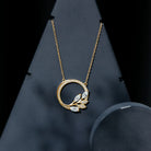 Rosec Jewels-Nature Inspired Lab Grown Diamond Eternity Necklace