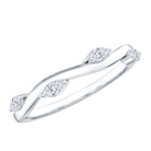 Rosec Jewels-Marquise Cut Lab Grown Diamond Wedding Band