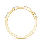 Rosec Jewels-Marquise Cut Lab Grown Diamond Wedding Band