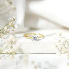 Rosec Jewels-1 CT Lab Grown Diamond Solitaire Engagement Ring with IGI Certificate