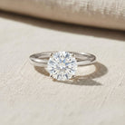 3 Carat IGI Certified Lab Grown Diamond Solitaire Engagement Ring Lab - ( E-VS1 ) - Rosec Jewels