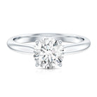 Rosec Jewels-3 Carat IGI Certified Lab Grown Diamond Solitaire Engagement Ring