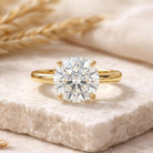 3 Carat IGI Certified Lab Grown Diamond Solitaire Engagement Ring Lab - ( E-VS1 ) - Rosec Jewels