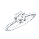 Rosec Jewels-1 Carat Lab Diamond Engagement Ring with IGI Certificate