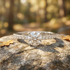 IGI Certified Lab Created Diamond 1 Carat Engagement Ring Lab - ( E-VS1 ) - Rosec Jewels