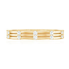 Rosec Jewels-Real Diamond Stackable Band Ring with Certificate