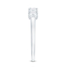 Minimal Natural Diamond Anniversary Ring Natural - ( HI-SI ) - Rosec Jewels