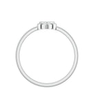 Certified Natural Diamond Heart Promise Ring Natural - ( HI-SI ) - Rosec Jewels