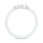 Natural Diamond Infinity Promise Ring Natural - ( HI-SI ) - Rosec Jewels