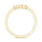 Natural Diamond Infinity Promise Ring Natural - ( HI-SI ) - Rosec Jewels