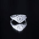 Rosec Jewels-Certified 6 MM Lab Grown Diamond Classic Engagement Ring