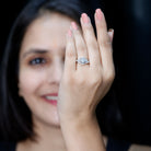 Rosec Jewels-Certified 6 MM Lab Grown Diamond Classic Engagement Ring