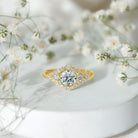 Rosec Jewels-Certified 6 MM Lab Grown Diamond Classic Engagement Ring