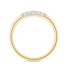 Certified Lab Grown Diamond Anniversary Ring Lab - ( EF-VS ) - Rosec Jewels