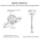 Rosec Jewels-2 CT IGI Certified Lab Grown Diamond Solitaire Engagement Ring
