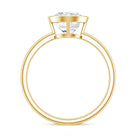 Rosec Jewels-2 CT IGI Certified Lab Grown Diamond Solitaire Engagement Ring