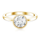 Rosec Jewels-2 CT IGI Certified Lab Grown Diamond Solitaire Engagement Ring