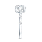 Rosec Jewels-3 CT Lab Grown Diamond Engagement Ring with IGI Certificate