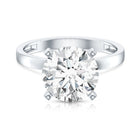 Rosec Jewels-4 CT IGI Certified Lab Diamond Timeless Engagement Ring