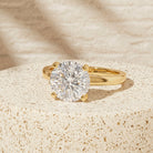 4 CT IGI Certified Lab Diamond Timeless Engagement Ring Lab - ( E-VS1 ) - Rosec Jewels
