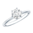 1 Carat Lab Grown Diamond Solitaire Engagement Ring with IGI Certificate Lab - ( E-VS1 ) - Rosec Jewels