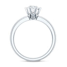 Rosec Jewels-1 Carat Lab Grown Diamond Solitaire Engagement Ring with IGI Certificate