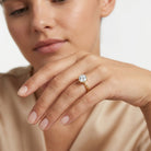 1 Carat Lab Grown Diamond Solitaire Engagement Ring with IGI Certificate Lab - ( E-VS1 ) - Rosec Jewels
