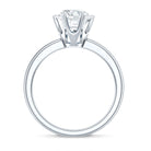 Rosec Jewels-3 Carat IGI Certified Lab Grown Diamond Round Engagement Ring