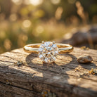 3 Carat IGI Certified Lab Grown Diamond Round Engagement Ring Lab - ( E-VS1 ) - Rosec Jewels