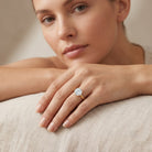3 Carat IGI Certified Lab Grown Diamond Round Engagement Ring Lab - ( E-VS1 ) - Rosec Jewels
