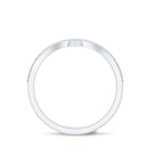 Rosec Jewels-Lab Grown Diamond Chevron Stackable Ring