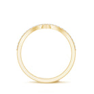 Rosec Jewels-Lab Grown Diamond Chevron Stackable Ring