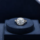 5 Carat Lab Grown Big Diamond Engagement Ring with IGI Certificate Lab - ( E-VS1 ) - Rosec Jewels