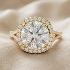5 Carat Lab Grown Big Diamond Engagement Ring with IGI Certificate Lab - ( E-VS1 ) - Rosec Jewels