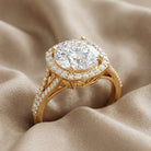 5 Carat Lab Grown Big Diamond Engagement Ring with IGI Certificate Lab - ( E-VS1 ) - Rosec Jewels