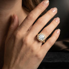 5 Carat Lab Grown Big Diamond Engagement Ring with IGI Certificate Lab - ( E-VS1 ) - Rosec Jewels