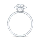 Rosec Jewels-3 Carat IGI Certified Lab Grown Diamond Engagement Ring