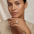 3 Carat IGI Certified Lab Grown Diamond Engagement Ring Lab - ( E-VS1 ) - Rosec Jewels