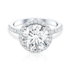 Rosec Jewels-4 Carat Lab Grown Diamond Cocktail Engagement Ring with IGI Certificate