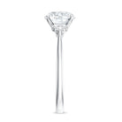 2 Carat Lab Grown Diamond Solitaire Engagement Ring for Women Lab - ( EF-VS ) - Rosec Jewels