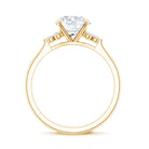 2 Carat Lab Grown Diamond Solitaire Engagement Ring for Women Lab - ( EF-VS ) - Rosec Jewels