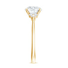 2 Carat Lab Grown Diamond Solitaire Engagement Ring for Women Lab - ( EF-VS ) - Rosec Jewels