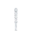 Nature Inspired Diamond Wedding Ring Natural - ( HI-SI ) - Rosec Jewels