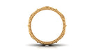 Vintage Inspired Real Diamond Wedding Band Ring Natural - ( HI-SI ) - Rosec Jewels