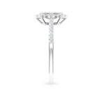 Rosec Jewels-3/4 CT Diamond Solitaire Illusion Art Deco Ring